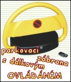 Parkovac� z�brana s d�lkov�m ovl�d�n�m za 7990 + DPH